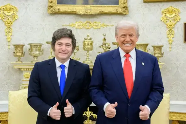 Trump opens the door to reviewing the U.S. stance on the sovereignty of the Falkland Islands