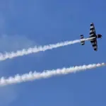 Two pilots die after crashing during airshow near Athens