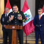 Peru's Police Chief Resigns Amid Criticism of His Work Due to Rising Crime
