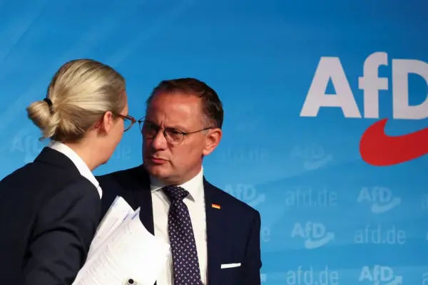 AfD reaches 30% voting intention in Germany, with a 10-point lead over the CDU/CSU