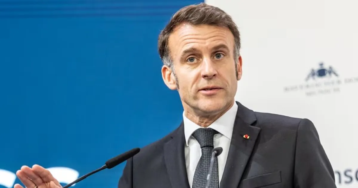 Hybrid war: Macron orders strengthening protection of critical infrastructure after increase in Russian attacks in Europe