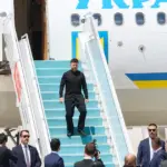 They claim that the plane that transported Zelensky to Oslo this Tuesday was "about" to be shot down by a drone