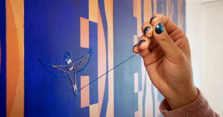 Mapuche artist Seba Calfuqueo will have his first solo exhibition in Europe