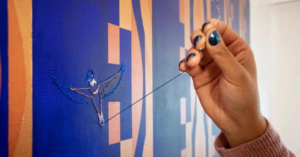 Mapuche artist Seba Calfuqueo will have his first solo exhibition in Europe