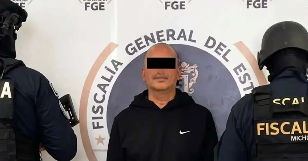 Mexico: “El Señor de la T”, alleged regional coordinator of the Jalisco New Generation Cartel, arrested in Michoacán