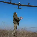 Russia announces the shooting down of nearly 500 drones launched in the last hours by the Ukrainian Army