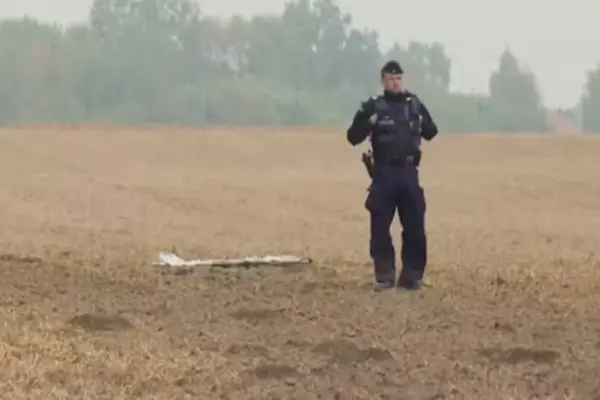 Drone incursions and suspicions of train sabotage: a turbulent day in various European countries