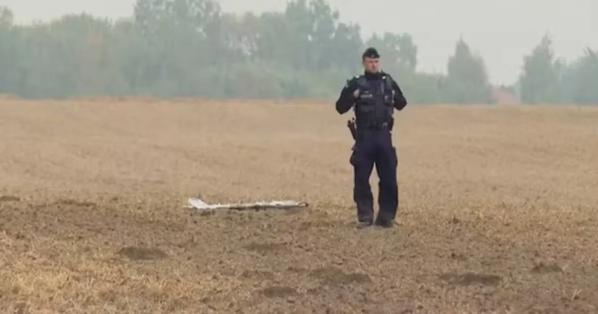 Drone incursions and suspicions of train sabotage: a turbulent day in various European countries