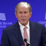 Former President George W. Bush remembers 9/11 through an exhibition of his paintings
