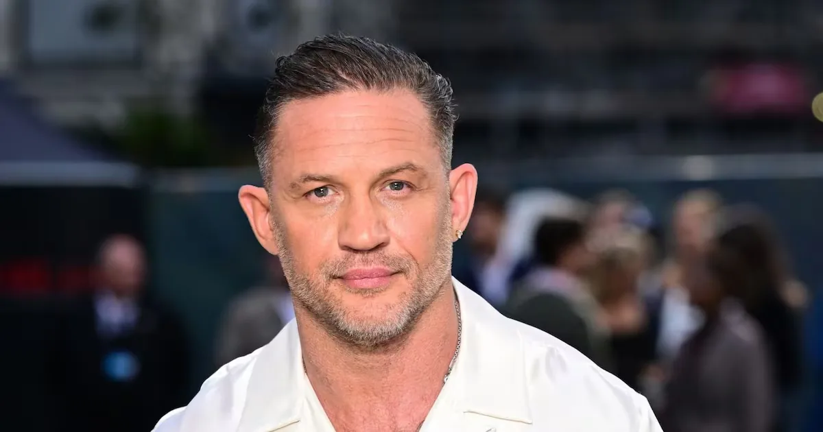 Tom Hardy: “I'm getting older, but I'm still the same person”