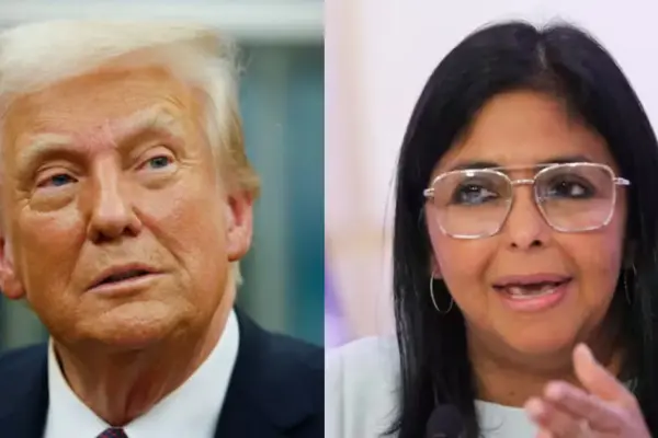 Trump will meet with Delcy Rodríguez in New York: first face-to-face between the U.S. and Venezuela in more than a decade