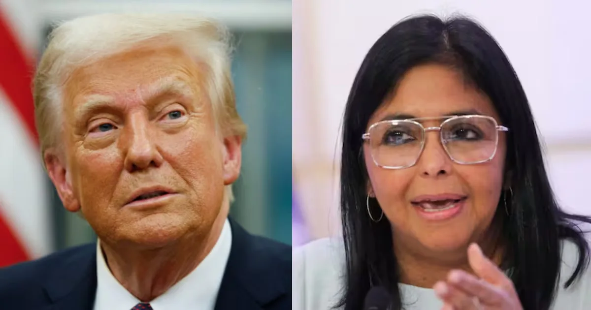 Trump will meet with Delcy Rodríguez in New York: first face-to-face between the U.S. and Venezuela in more than a decade