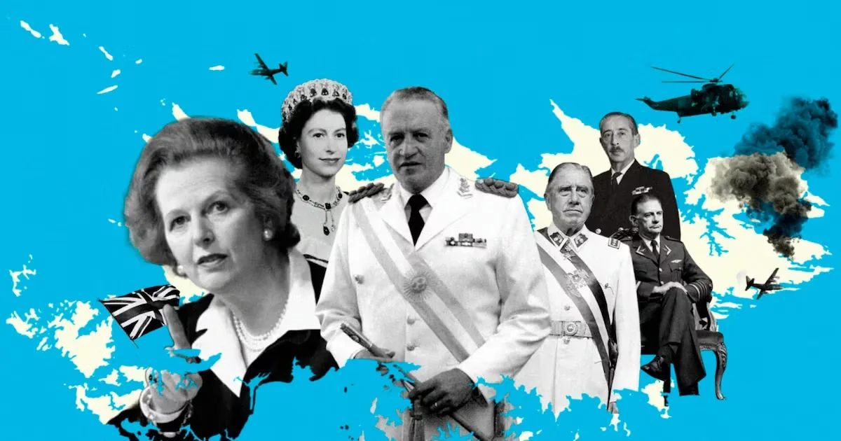 Falklands War: What was Chile's role and secret aid to the United Kingdom?