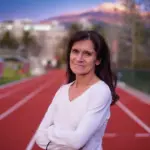 Sara Montecinos, a lifetime running