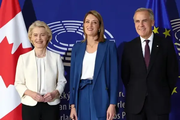 The EU's challenge to Trump following the proposal for Canada to become the bloc's first associate member