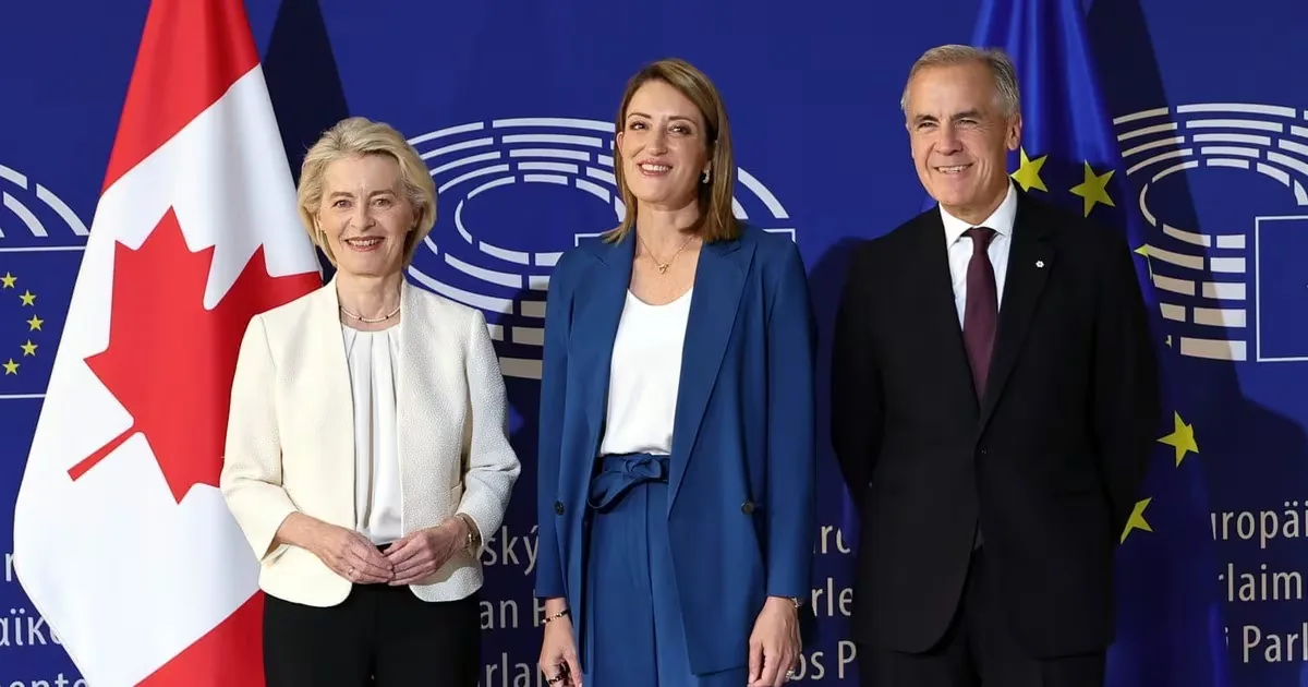 The EU's challenge to Trump following the proposal for Canada to become the bloc's first associate member