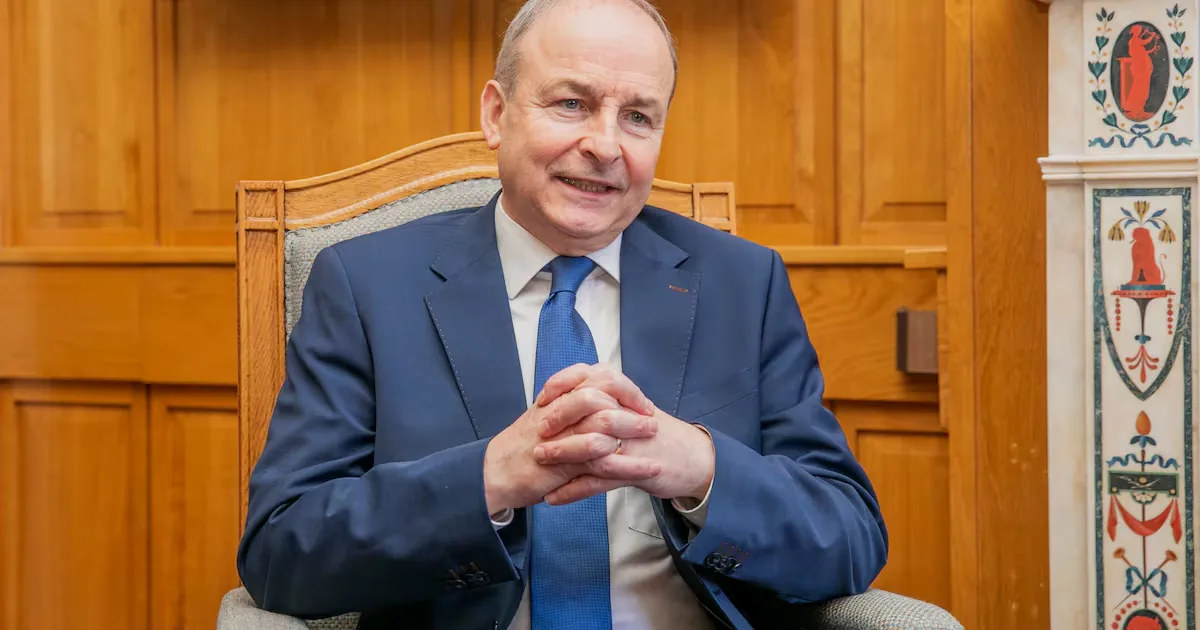 Irish Prime Minister downplays Trump's remarks on island reunification: "There has been an overreaction"