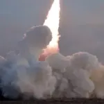 North Korea launches multiple short-range missiles following military exercises by Seoul, the U.S., and Japan