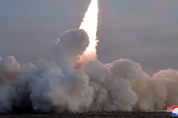 North Korea launches multiple short-range missiles following military exercises by Seoul, the U.S., and Japan
