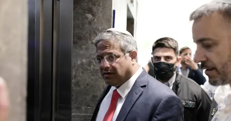 Israeli Minister Ben Gvir calls to recognize the Falklands as Argentine territory occupied and to sanction the United Kingdom