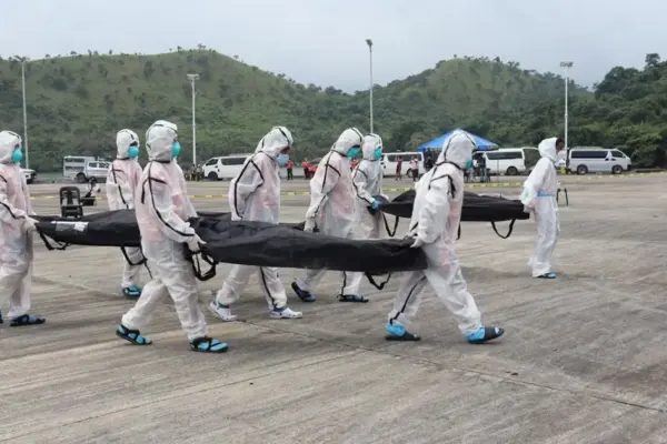 Death toll rises to 76 in ferry fire west of the Philippines