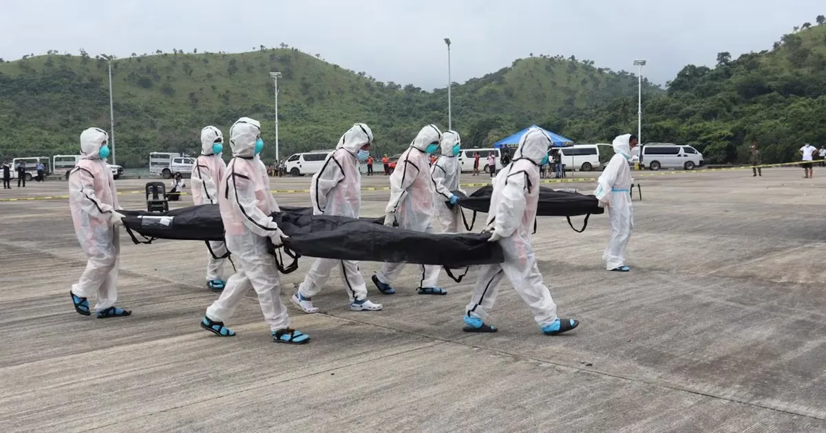 Death toll rises to 76 in ferry fire west of the Philippines