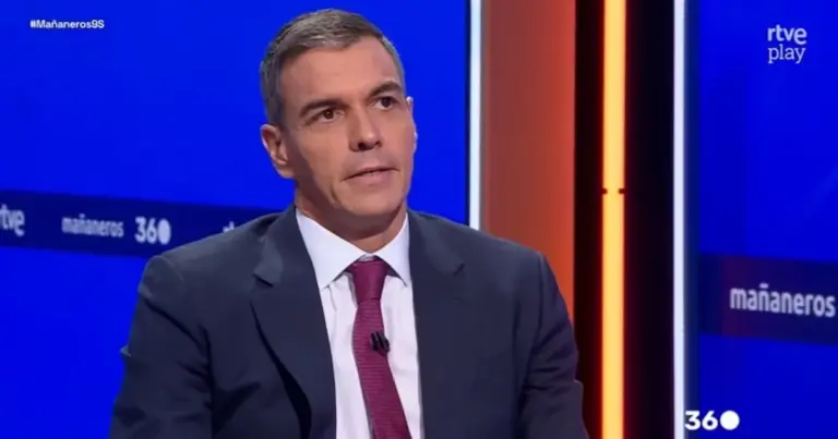 Pedro Sánchez assures his respect for the “independence” of the media after controversy over the list of journalists from the Ministry of the Interior