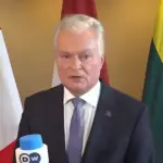 President of Lithuania confirms drone shot down in its airspace by NATO fighters and points to possible Russian origin