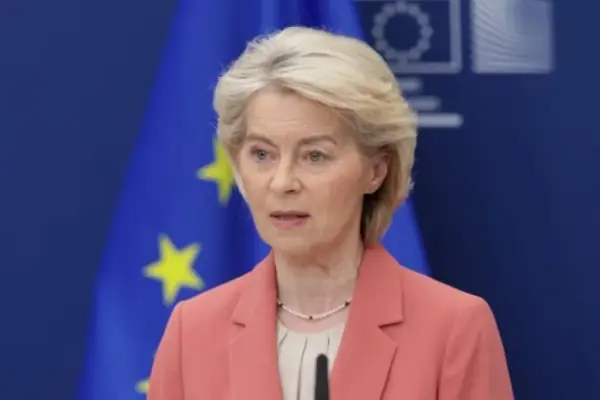 Von der Leyen proposes that Canada become an associate member of the European Union