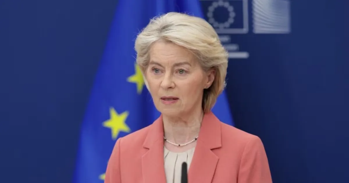 Von der Leyen proposes that Canada become an associate member of the European Union