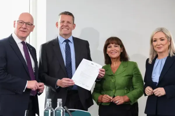 Scotland, Wales, and Northern Ireland unite to claim their right to self-determination and a future in the EU