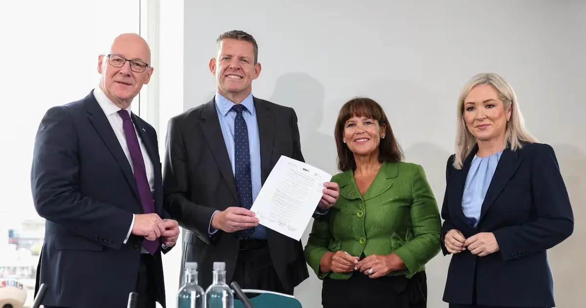 Scotland, Wales, and Northern Ireland unite to claim their right to self-determination and a future in the EU