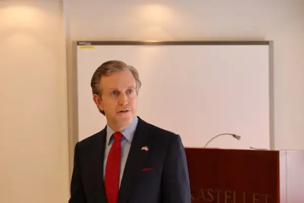United States Ambassador to Denmark says the Greenland agreement is a "great triumph"