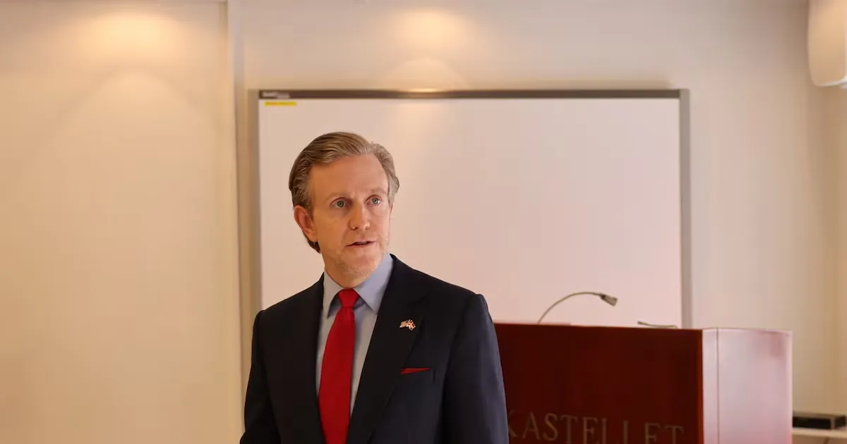United States Ambassador to Denmark says the Greenland agreement is a "great triumph"