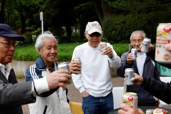 In the midst of a demographic crisis: Number of centenarians in Japan exceeds 100,000 for the first time