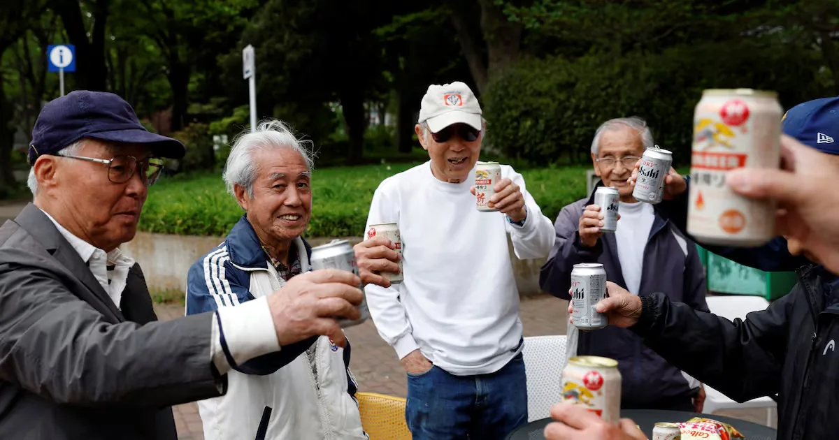 In the midst of a demographic crisis: Number of centenarians in Japan exceeds 100,000 for the first time
